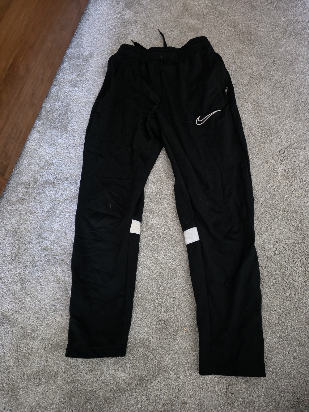 Nike Black Jogger Sweatpants Dri Fit
